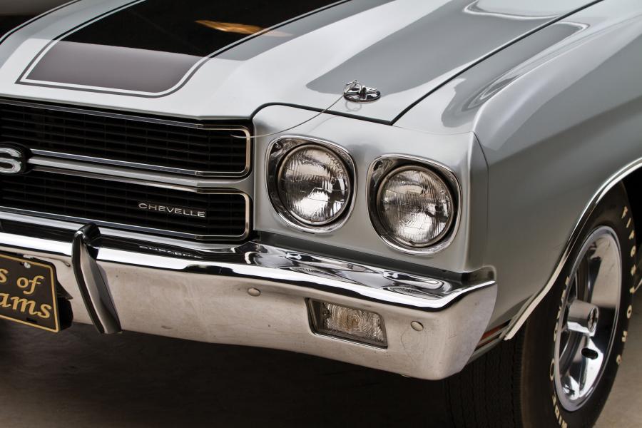  Chevrolet Chevelle SS 396 Sport Coupe 1970 года  (фото 13 из 23)